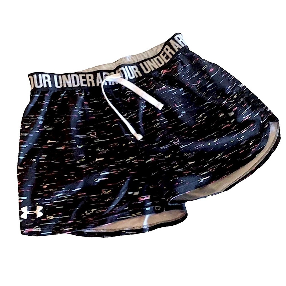 Under Armour Youth Athletic Shorts Play-Up Shorts YXL